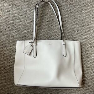 Kate Spade Cream Tote Bag